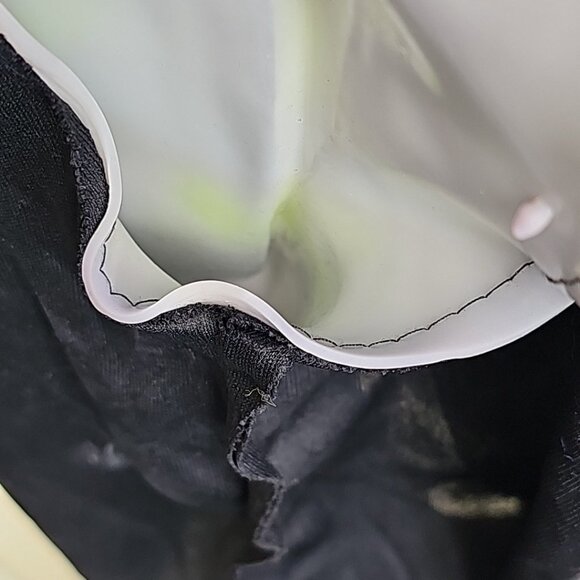 Scream Mask Vintage Easter Unlimited Fun World S9206 Glow In Dark Ghost Face - Picture 9 of 14